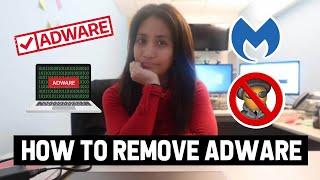 Adware Basics: Removing Adware on your computer , real-world adware infected laptop