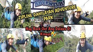 ZIPLINE DAHILAYAN ADVENTURE PARK