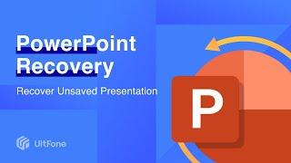 PowerPoint Recovery Tips: How to Recover Unsaved PowerPoint Presentation