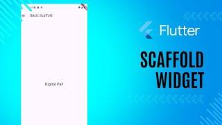 Scaffold Widget Flutter - Code With Examples