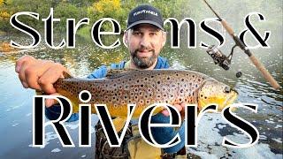 How I Catch Trout on Spinning Tackle (live bait & lure breakdown)
