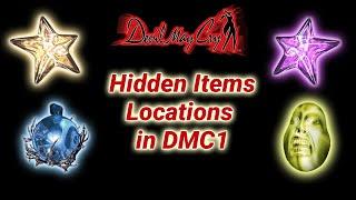 Devil May Cry 1 HD - Hidden Items Locations [Guide]