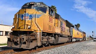 Union Pacific SD70M Locomotives