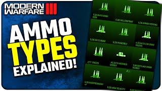 The BEST Ammo Type in Modern Warfare III? | (All Ammunition Explained)