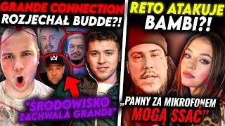 GRANDE CONNECTION WSPARŁO CAŁE ŚRODOWISKO?! BAMBI ZMASAKROWANA PRZEZ FANÓW!