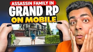 Finally Starting My Family In Grand RP Mobile | RP Grand Ep. 1