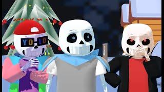 (MMD x Undertale + AUs) Can I Ask you Something, Sans?