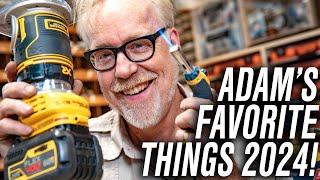 Adam Savage's Favorite Things of 2024!