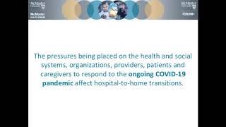 Improving hospital-to-home transitions: Part 2 – insights from the COVID-19 response