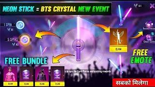 Bts Crystal New Event | How To Claim Free BTS Crystal Token Today | Free Bts Crystal Token New Event