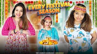 Every Festival Season | Navratri Special |  @jagritikhurana