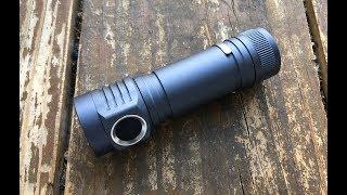 The Emisar D4 Flashlight/Fire Starter: The Full Nick Shabazz Review