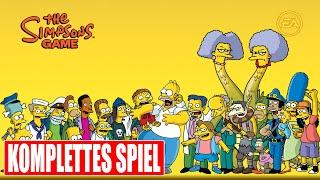 DIE SIMPSONS DAS SPIEL Gameplay German Part 1 FULL GAME German Walkthrough THE SIMPSONS GAME