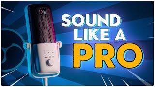 Make Any Microphone Sound Professional In OBS Studio | Mic Settings & Filters Setup