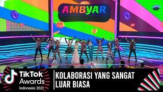 BETRAND PETO X HAPPY ASMARA X FIRMAN & AMBYAR PEOPLE -  MEDLEY SONG | TIKTOK AWARDS INDONESIA 2021