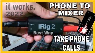 How To Connect a Phone To A Mixer Android Or iPhone In 2022