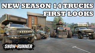 FOUR NEW TRUCKS FOR SEASON 14 (AUSTRIA)