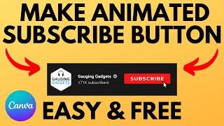 Cara Membuat Animasi Tombol Subscribe Video YouTube - Mudah Tanpa Green Screen
