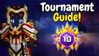 Tournament Guide! - Best ways to rank (Pixel Gun 3D)