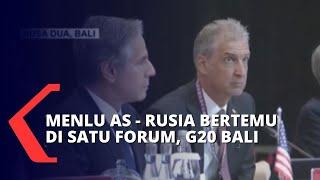 Menlu Retno Sambut Kedatangan Anggota G20 Hingga Pertemuan Menlu AS - Rusia di Bali!