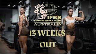IFBB Bikini Prep | 13 Weeks Out