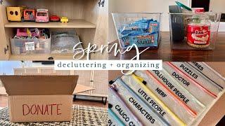 Spring Decluttering and Organizing | 2024