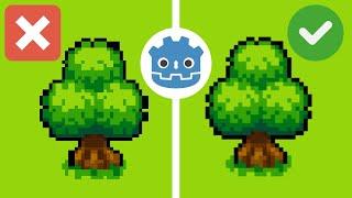 Smooth Pixel Art Gameplay: Tips for Eliminating Jittering in Godot 4