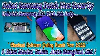 Unbrick Samsung A22 ( A225F ) Dead Boot Failed to Update Matot Failed to Flash With Usb Only