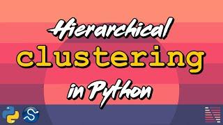 Hierarchical clustering in Python with SciPy - Design Patterns