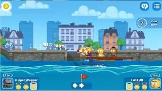 Lần Đầu Chơi Game Raft Wars Multiplayer