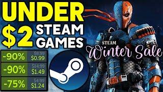 STEAM WINTER SALE 2024 - Tons of AMAZING Deals UNDER $2!