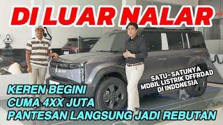 Nyesal Beli yg Lain, Mobil Listrik Chery J6 Keren Parah!!