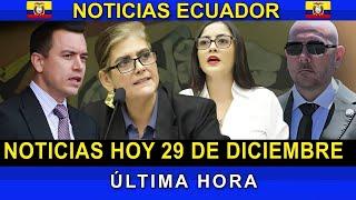 NOTICIAS ECUADOR: HOY 28 DE DICIEMBRE 2024 ÚLTIMA HORA #Ecuador #EnVivo