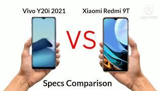 vivo y20i 2021 vs xiaomi redmi 9T specs comparison