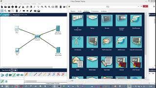 CISCO PACKET TRACER: Invio di email tra due PC tramite MAIL SERVER e DNS SERVER