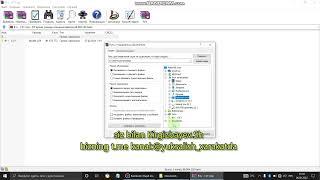 zip va rar fayllarni ochish
