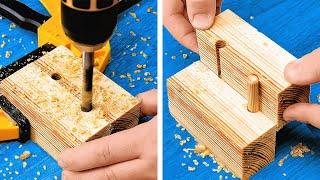 Woodworking Masterclass: Awesome Projects to Try!