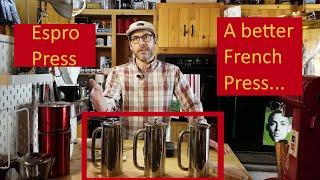 Espro (French Press) Brew Guide