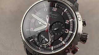 Breguet Type XXII Flyback Chronograph 10Hz 3880ST/H2/3XV Breguet Watch Review