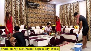 Prank on My Girlfriend (Expose My Work)  Ft. The Filmy Official By Gaurav | The Filmy Express