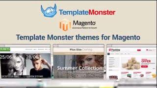 Magento Themes From TemplateMonster