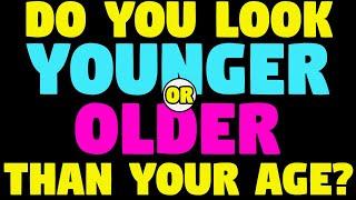 How OLD Do I LOOK? Personality Test Quiz | Mister Test