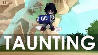 Taunting in Brawlhalla (to not be toxic)