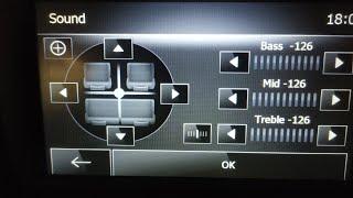 Renault Kwid Medianav How to Activate rear camera and rear speaker in MediaNav-Kwid 4.0.6