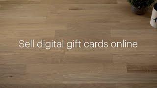 Sell Digital Gift Cards Online with Clover