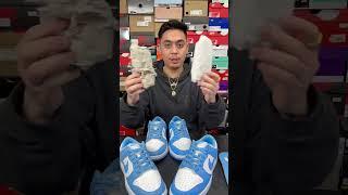 How To Legit Check University Blue Dunk Lows #shorts #legitcheck #howto  #dunks