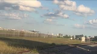 Fantastic takeoff! | Air France A380 Take off Miami Airport