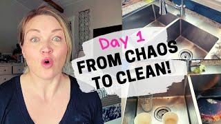 Day 1 - Top 3 Habits | Flylady Routine Refresh | Clean with Me 2020