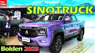  Sinotruck BOLDEN S9 a por JAC T9 2025!! | Vary Topics