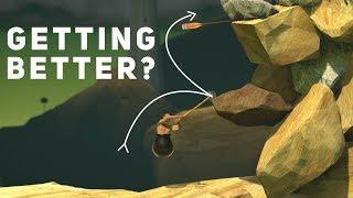 GETTING OVER IT | CONTROLS EXPLAINED | HOW TO GET BETTER | SIMPLE TIPS TRICKS TUTORIAL